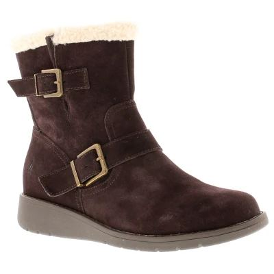 Image of Hush Puppies Women&#039;s Lexie Snow Boot, Brown, 6 UK