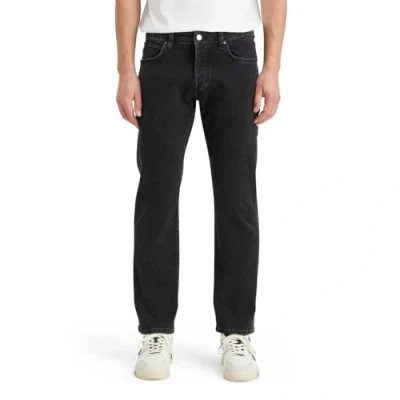 Image of Scotch &amp; Soda Men&#039;s The Zee Straight Leg Jeans Casual Trousers, City Black, 29 32