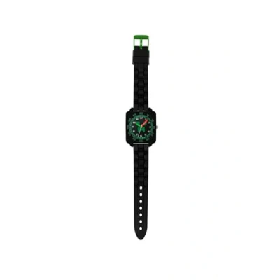 Image of Minecraft Boy&#039;s Analog Quartz Watch with Silicone Strap MIN9011