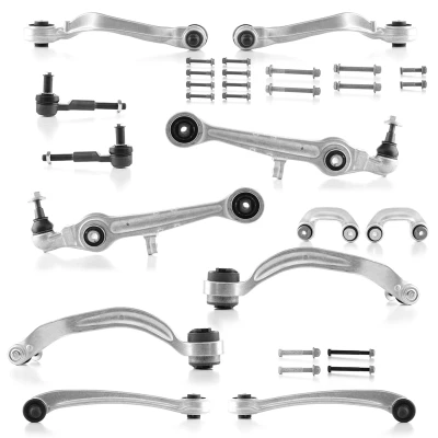Image of MCK0013HD Link Set, wheel suspension MEYLE 116 050 0087/HD Front Axle Left, Right with accessories rod Quality