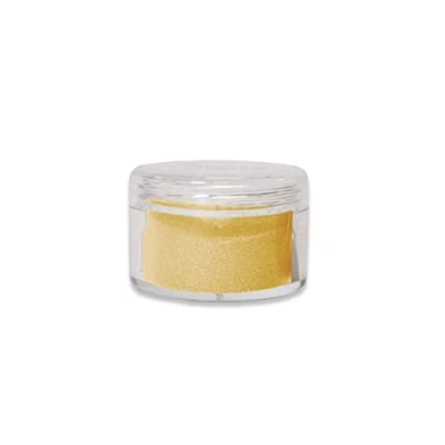 Image of Sizzix Making Essential Opaque Embossing Powder Banana Blast 12g, One Size