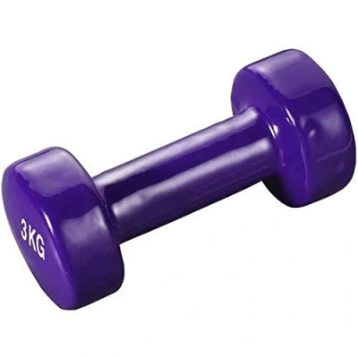 Image of Trendy Sport Vinyl Dumbbell weight 1 piece 3.0 KG