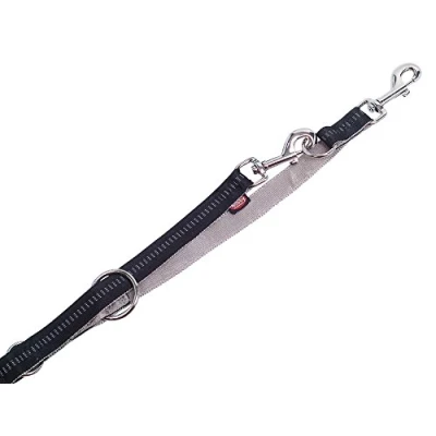 Image of Nobby Training Leash Soft Grip, 200 cm/ 15 mm, Black