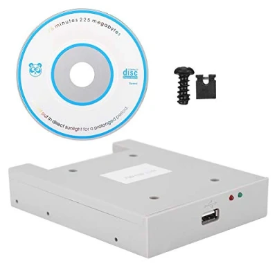 Image of ciciglow External USB Drive, 32 bit 1.44MB FDD UDD U144 Floppy Drive Emulator, 3.5&#039;&#039; Super SSD Emulator Fit for Industrial Controllers
