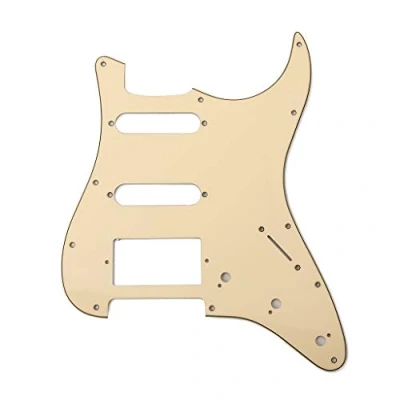 Image of Alnicov Guitar Pickguard， SSH 3Ply，For Strat Electric Accessories