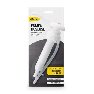 Image of Gerlon Dosing Pump for 40 mm Neck 1 Pressure = 20 ml Easy to Use, Neutral