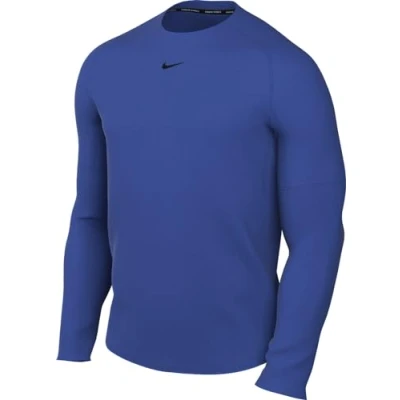 Image of Nike Performance Long sleeved top, Men&#039;s, Size: XL, Game royal/black