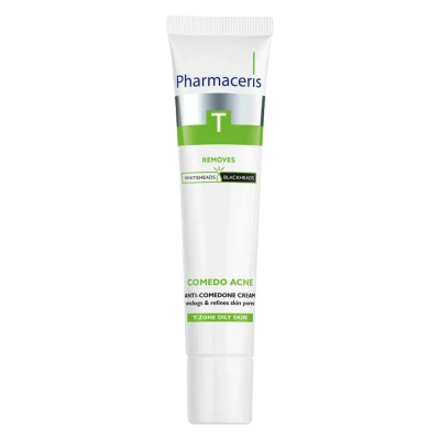 Image of Pharmaceris T Cream Against Blackheads Unlocks and Narrows Pores 40ml