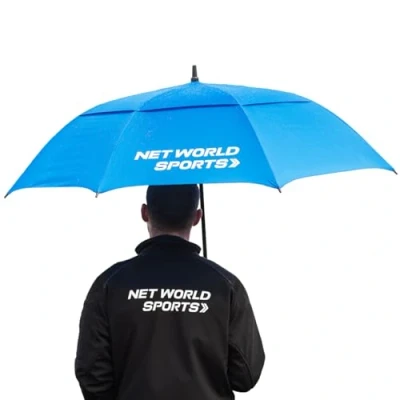 Image of FORZA Sport Umbrellas 60&quot; Double Layered Canopy With a Locking Button For Instant Opening (NWS Umbrella, Pack of 1)