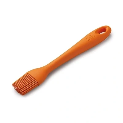 Image of Zeal Silicone Non Stick Pastry Basting Brush (8/20cm) Neon Orange