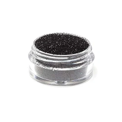 Image of Ultra Fine Glitter/Nail Art Floristry Dust/Wine Glass &amp; Crafting Glitters/Card Making Supplies / 0.008&quot; Pack of Glitter 10g 25g 50g 100g (Black, 50g)