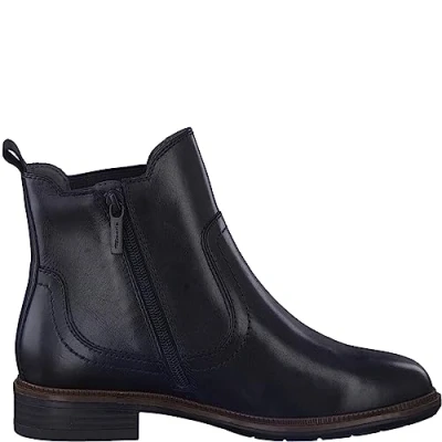 Image of Tamaris Women&#039;s 8 85321 41 Chelsea Boot, Black, 3.5 UK