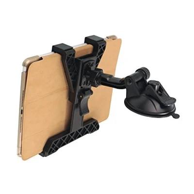 Image of OHLPRO Tablet Car Mount Universal Holder for Windshield Dash Dashboard, 360 Degree Rotation,TPU Suction gel stick, iPad Mini 4/3/2/1Samsung Galaxy Size 7&quot; 10.5&quot;