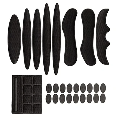 Image of ZIDDAR 27Pcs Helmet Padding Replacement Motorcycles Helmets Foam Cushion Pad For Head Liners Inner