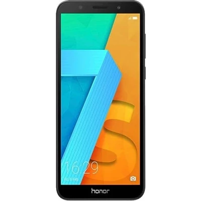 Image of Honor 7S Dual SIM 16 GB storage UK Official Device Black 13 MP Camera and 5.45 Inch Full View Display