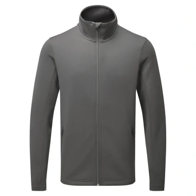 Image of Premier Mens Sustainable Sweat Jacket (Dark Grey) Size 4XL