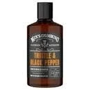 Image of Scottish Fine Soaps Thistle &amp; Black Pepper Conditioning Shampoo Repairing Magnesium Volumising Panthenol Organic Oats Vegan Friendly 300ml