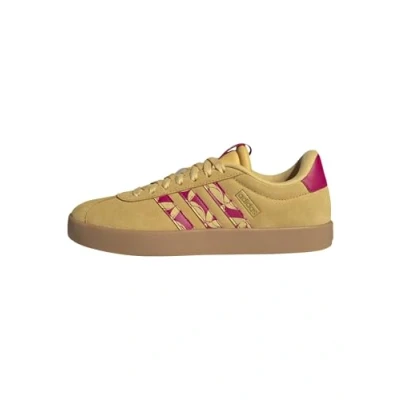 Image of adidas Women&#039;s VL Court 3.0 Shoes, semi Spark/Bold Pink/Gum 3, 9.5 UK