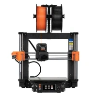 Image of Original Prusa MK4S 3D Printer, Ready to use FDM Assembled and Tested, Removable Print Sheets, 1kg Prusament PLA Spool Included, Size 25x21x22 cm