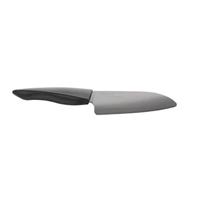 Image of KYOCERA ZK 140 BK EU 14cm Ceramic Santoku Knife