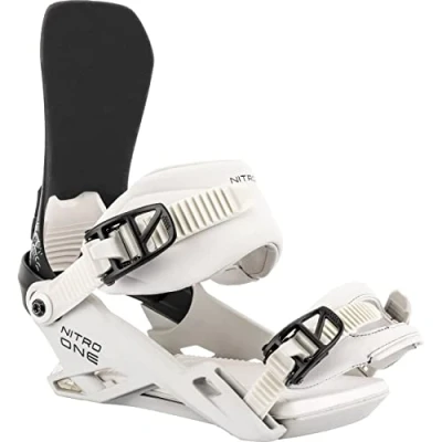 Image of Nitro Men&#039;s One &#039;23 Snowboard Terrain Binding, All Eyes ON ME, M