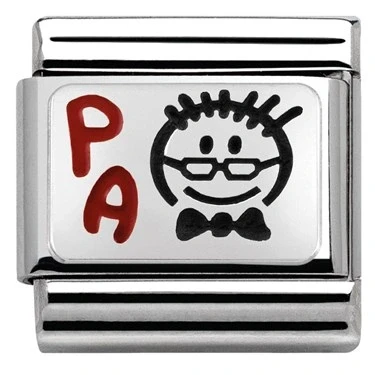 Image of Nomination Grandpa Charm
