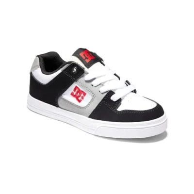 Image of DC shoes PURE Skate for kids, Size: 3, Wbd Leather