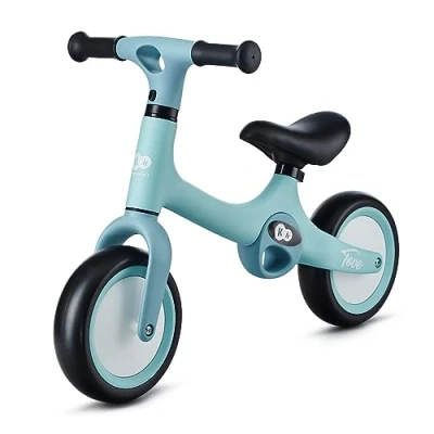 Image of Kinderkraft TOVE balance bike, from 1.5 years, light children&#039;s adjustable seat, easy assembly, limited steering angle, non slip rubber handles, Mint