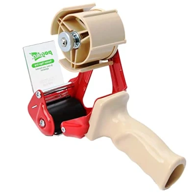 Image of Edenpack Pro Series Tape Gun Dispenser Robust Pistol Grip Heavy Duty Parcel Seal Packaging up to 50mm Width