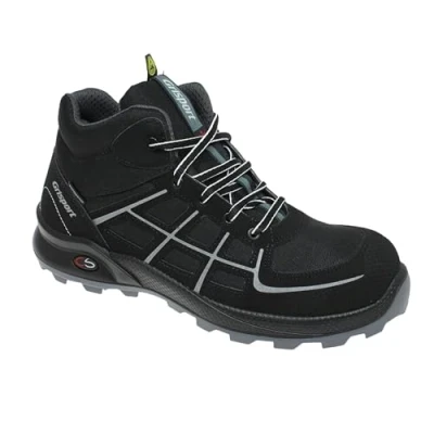 Image of Grisport Men&#039;s Platform Safety Boots, Black (Black), 10 UK (44 EU)