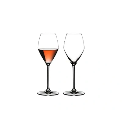 Image of Riedel Rose Champagne Glasses Extreme 2 Pieces