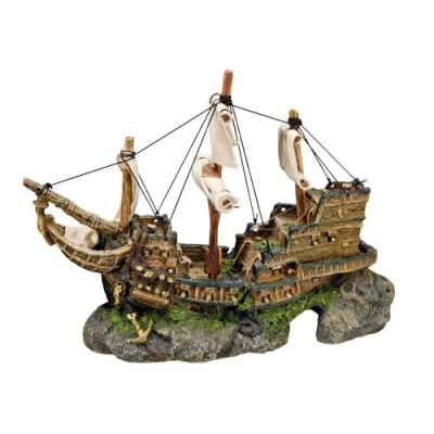 Image of Nobby Ship Aquarium Ornaments, 33 x 13 23 cm