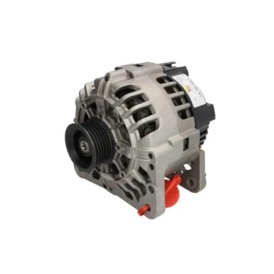 Image of 03D903025EX, 03D903025JX Generator BOSCH 0 986 049 101 14V 90A B2+(M8),DFM,L PL61 excl. vacuum pump 56mm VOLKSWAGEN: Polo IV Hatchback
