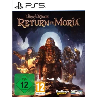 Image of Solutions 2 Go the Lord of Rings: Return to Moria (PS5)