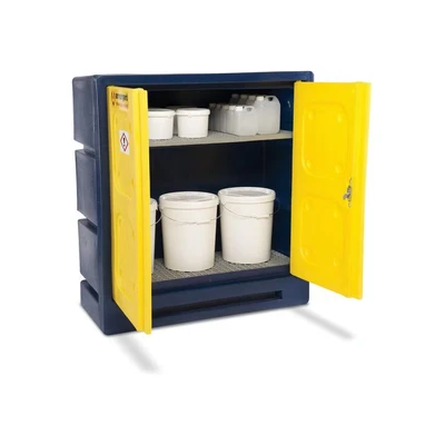Image of Armorgard ChemCube Cabinet Chemical Stores CCC3 1220 x 520 1310 mm Size