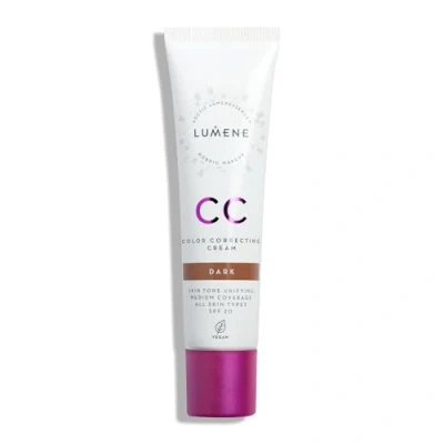 Image of Lumene CC Color Correcting Cream Dark SPF20 30ml
