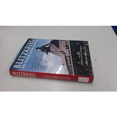 Image of Blitzkreig in Their Own Words