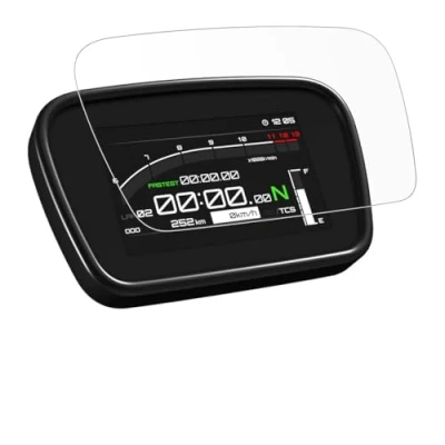 Image of Speedo Angels NANO GLASS Dashboard Screen Protector for MT 125 (2023 )