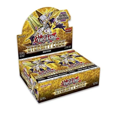 Image of Yu Gi Oh KONETCO Eternity Code Booster Display Box of 24 Packets