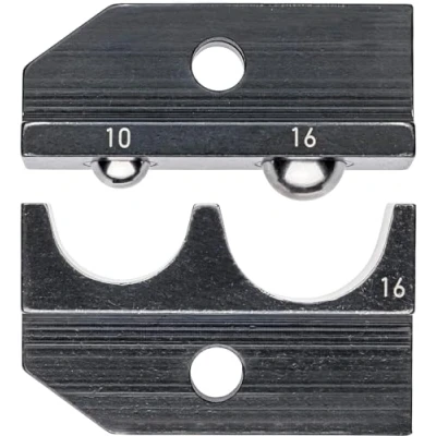 Image of Knipex Crimping die for insulated terminals + plug connectors 97 49 16