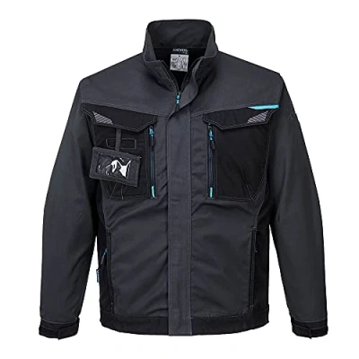 Image of Portwest WX3 Work Jacket, Size: L, Colour: Metal Grey, T703MGRL