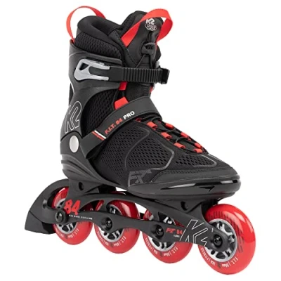 Image of K2 F.I.T. 84 PRO 30G0515.1.1.095 Men&#039;s Inline Skates Black/Red