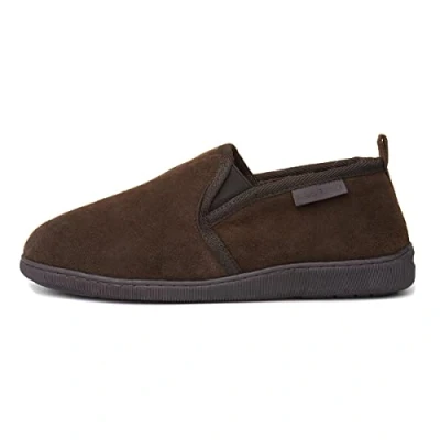 Image of Hush Puppies Men&#039;s Arnold Slipper, Brown, 9 UK