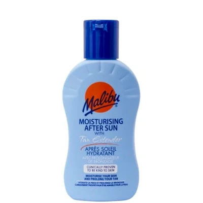 Image of Malibu Sun After Care, Moisturising Lotion with Tan Extender, Original, 100ml
