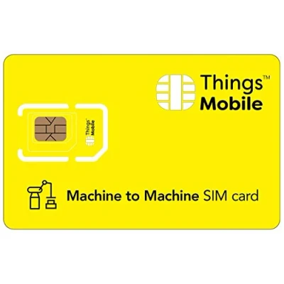 Image of MACHINE TO SIM Card Things Mobile with global coverage and multi operator network GSM/2G/3G/4G LTE, without expiry competitive rates, 10 credit lncluded