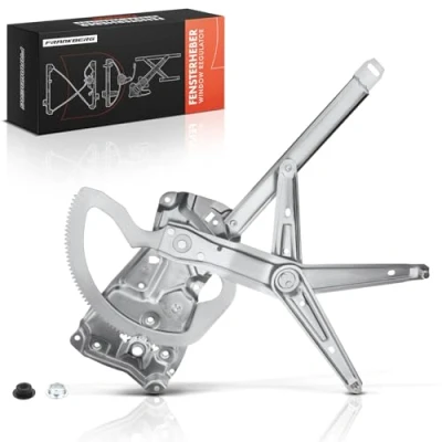 Image of Frankberg 1x Electric Window Regulator Front Left Compatible with 3 Series E36 316 318 320 323 325 328 M3 Saloon Hatchback Estate 1990 2000 51331977609