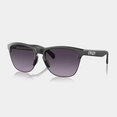 Image of Sunglasses Oakley Oo9374 frogskins lite col. 937449 Man Round Black