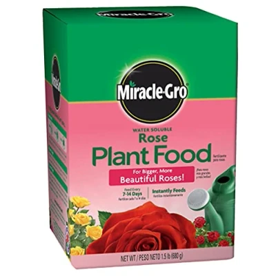 Image of Miracle Gro Rose Plant Food, 1.5 Pounds (Rose Fertilizer)
