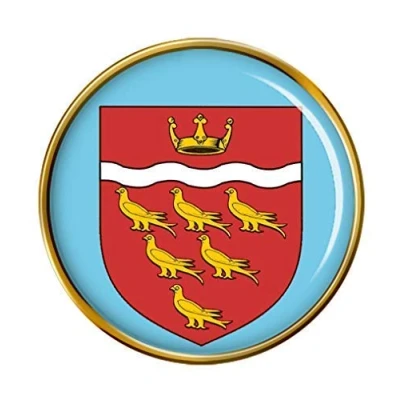 Image of East Sussex (England) Pin Badge
