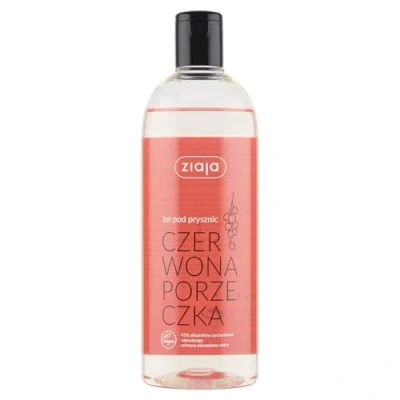 Image of Ziaja Vegan Line (Redcurrant Shower Gel)